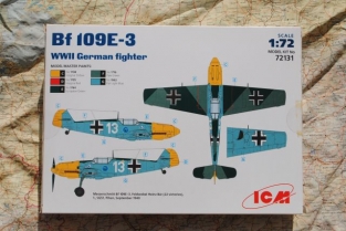 ICM72131 Messerschmitt Bf109E-3